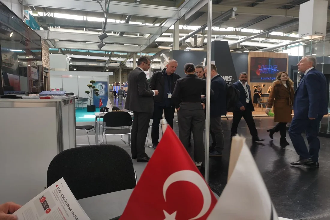 interlift almanya fuarı