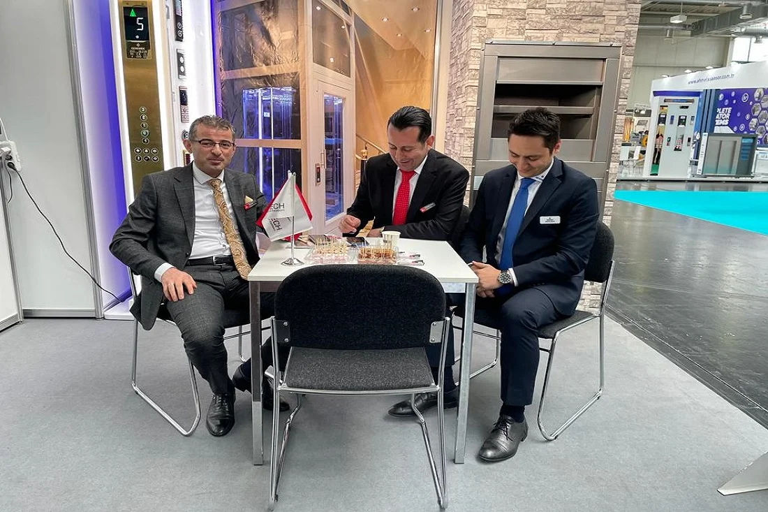 interlift almanya fuarı