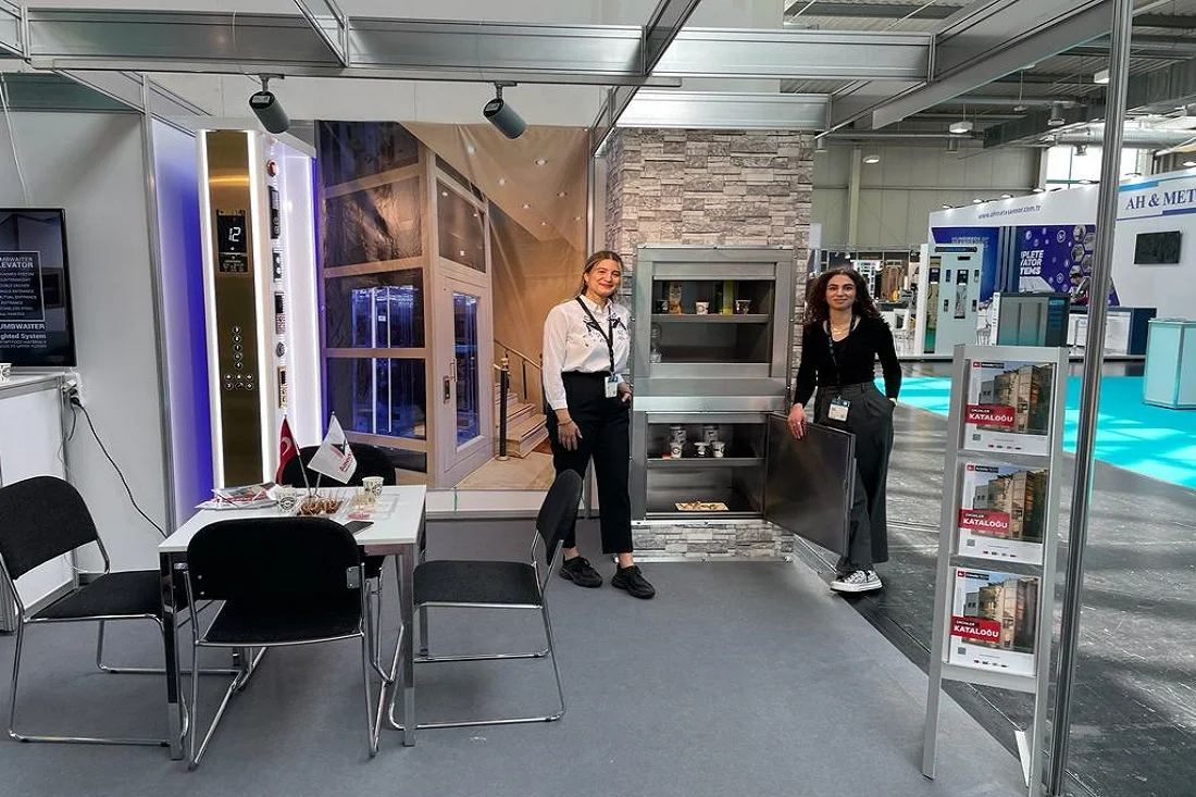 interlift almanya fuarı