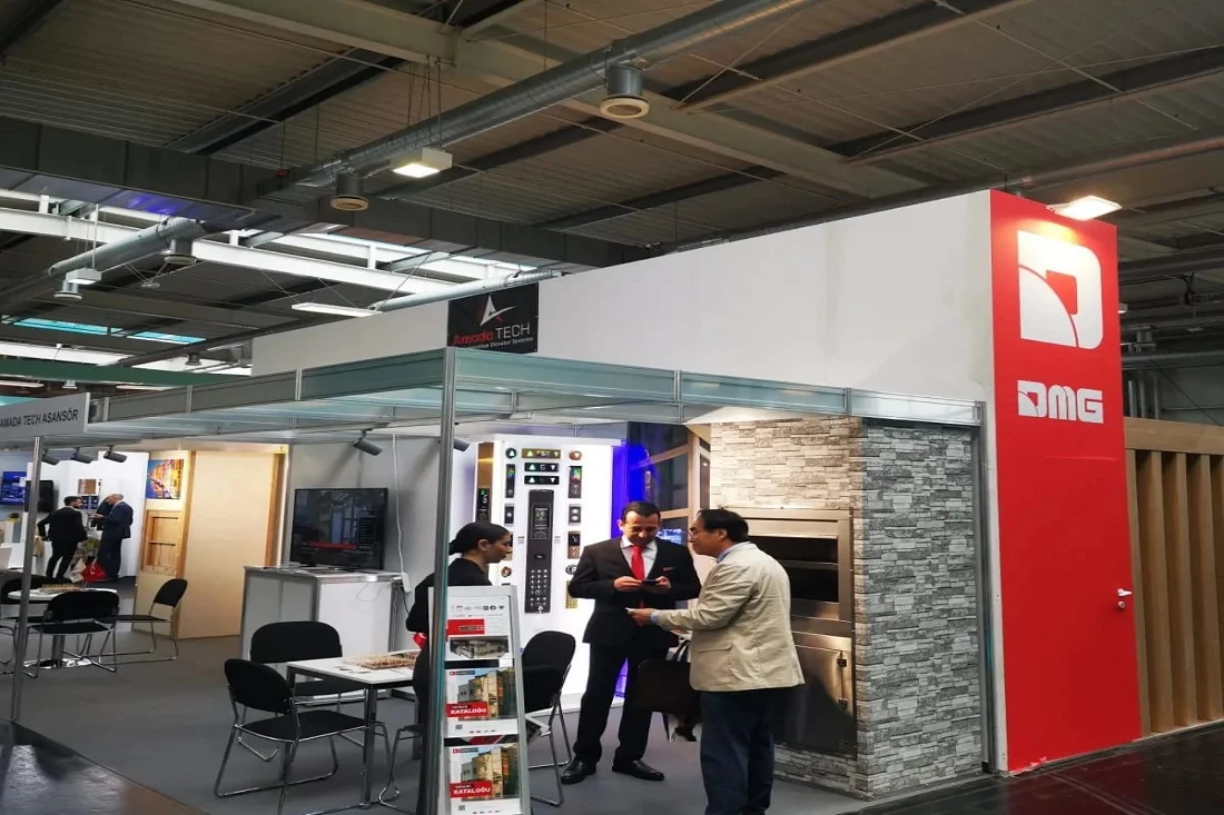 interlift almanya fuarı