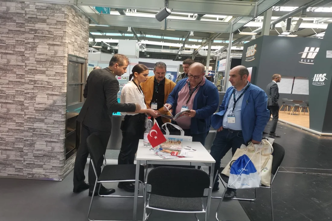 interlift almanya fuarı