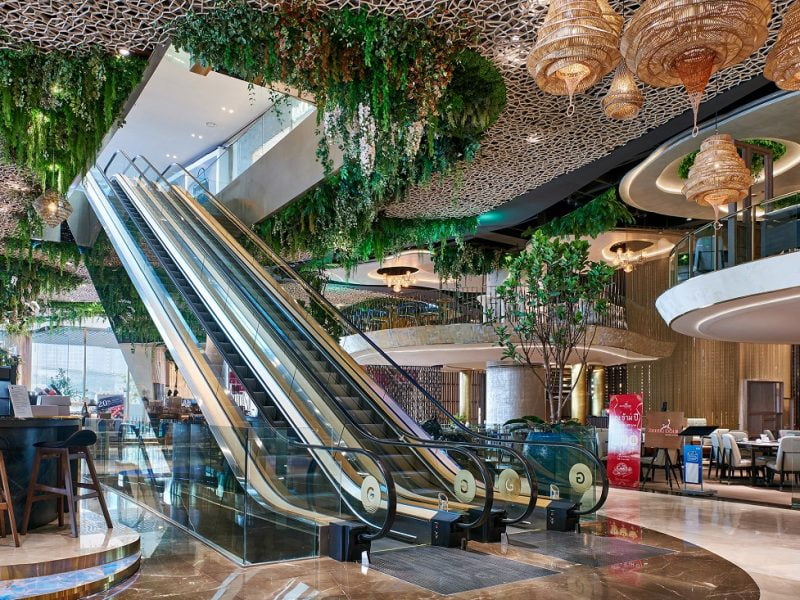 yürüyen merdiven teknolojileri