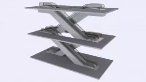 capraz-yuruyen-merdiven çapraz model yürüyen merdiven